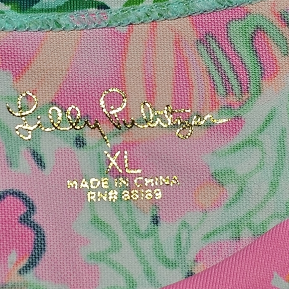 Lilly Pulitzer UPF Dress Size XL - Picture 3 of 6